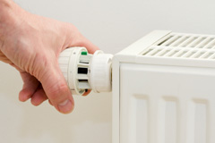 Whiteholme central heating installation costs